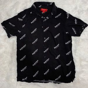 Budweiser PacSun Button Down